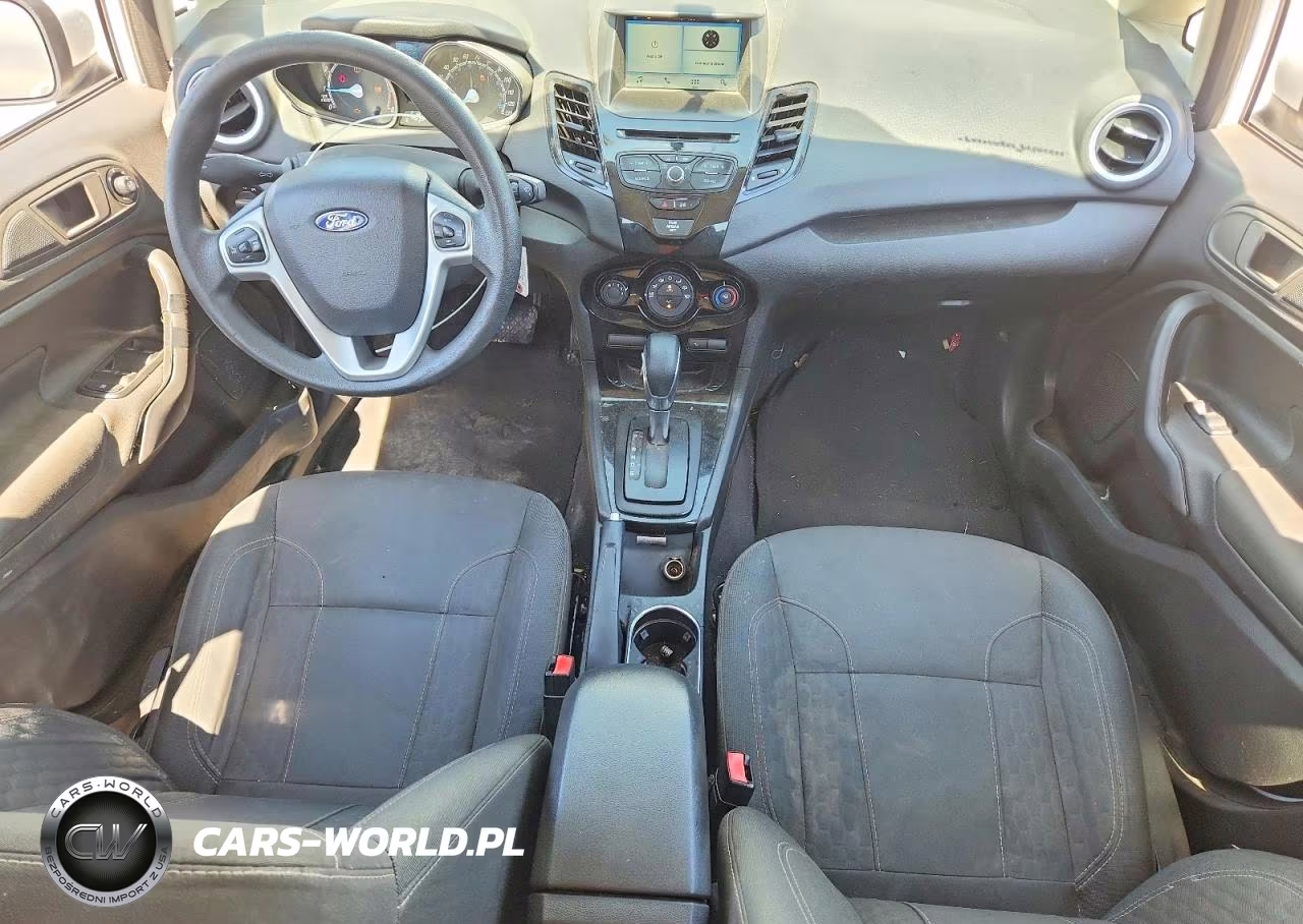 2019 Ford Fiesta Se VIN:3FADP4EJ9KM136803 - 8