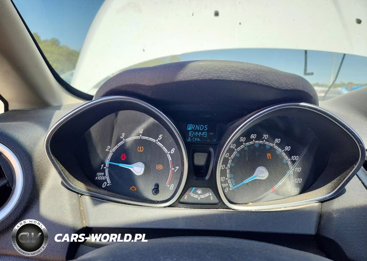 2019 Ford Fiesta Se VIN:3FADP4EJ9KM136803 - 9