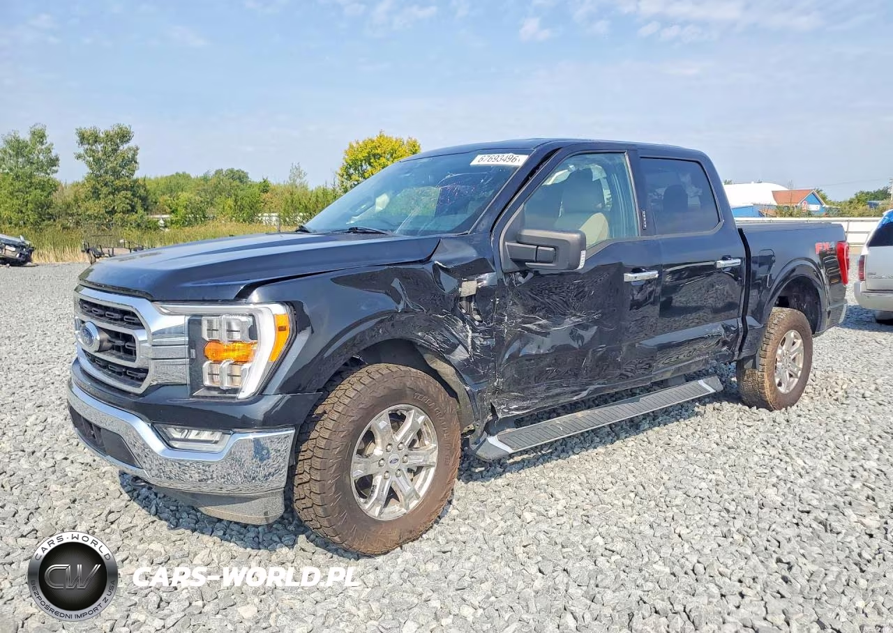 2022 Ford F-150 Xlt – zdjęcie 1 z 12