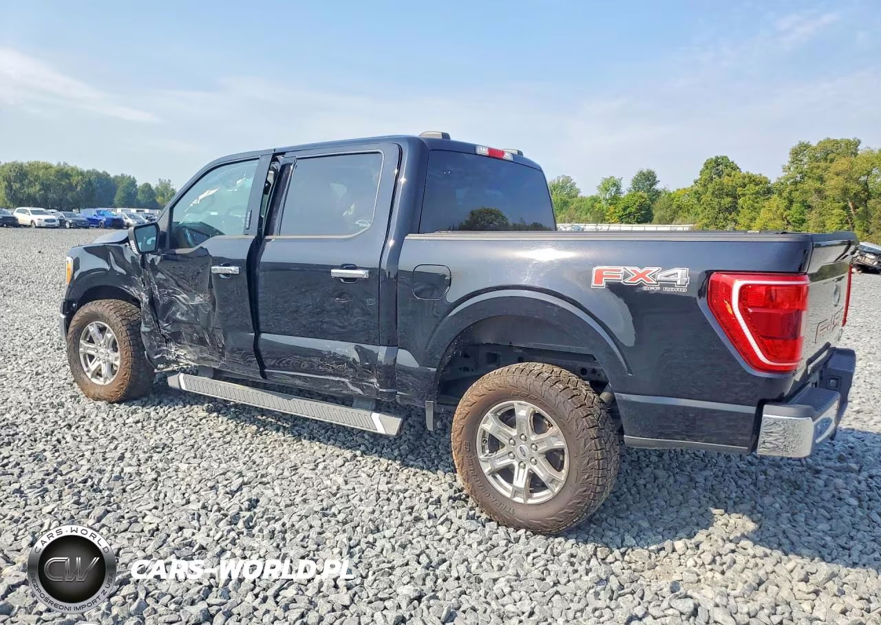 2022 Ford F-150 Xlt VIN:1FTFW1E85NFA23355 - 2