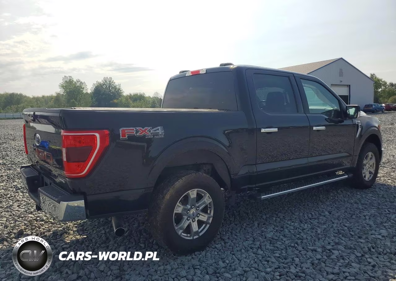 2022 Ford F-150 Xlt VIN:1FTFW1E85NFA23355 - 3