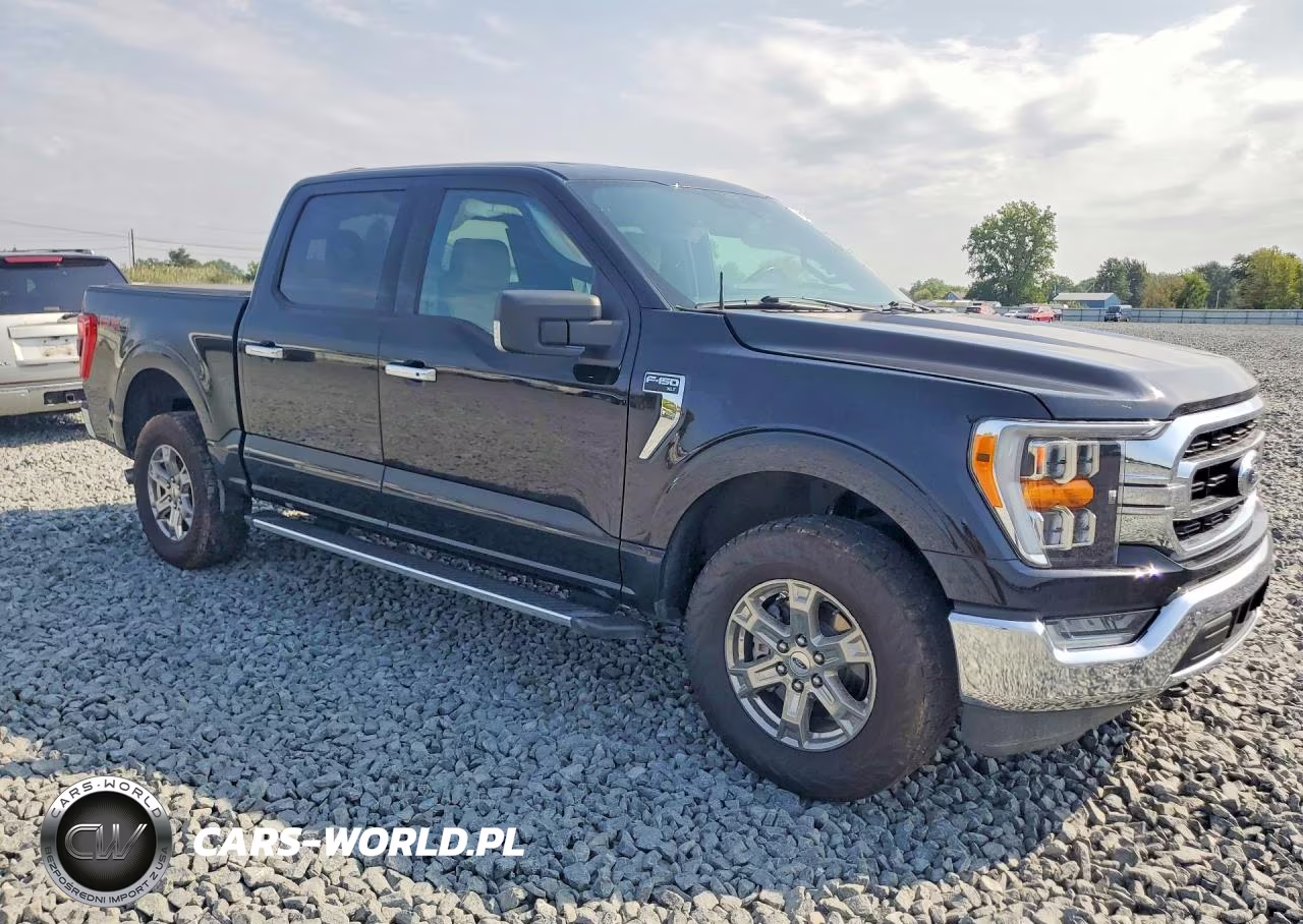 2022 Ford F-150 Xlt VIN:1FTFW1E85NFA23355 - 4