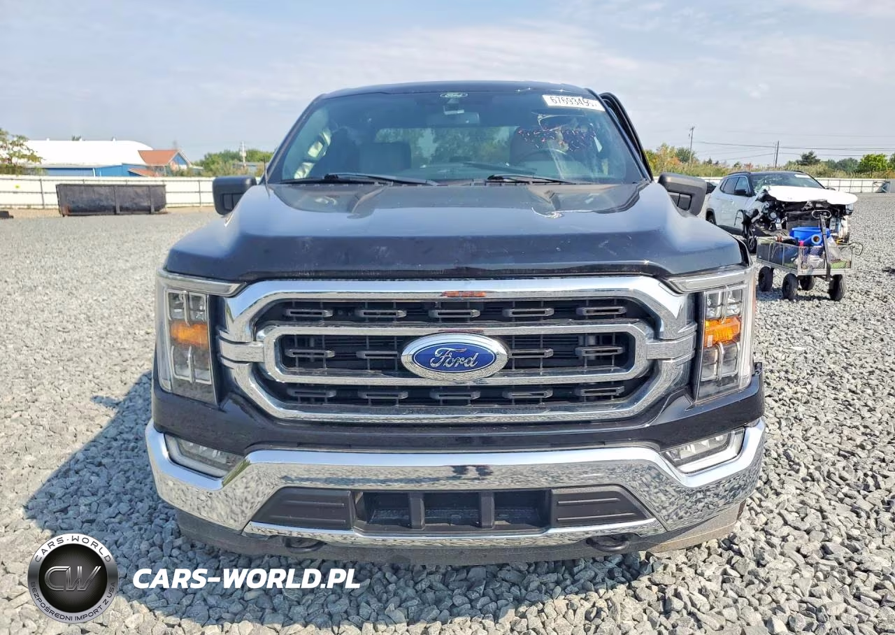 2022 Ford F-150 Xlt VIN:1FTFW1E85NFA23355 - 5