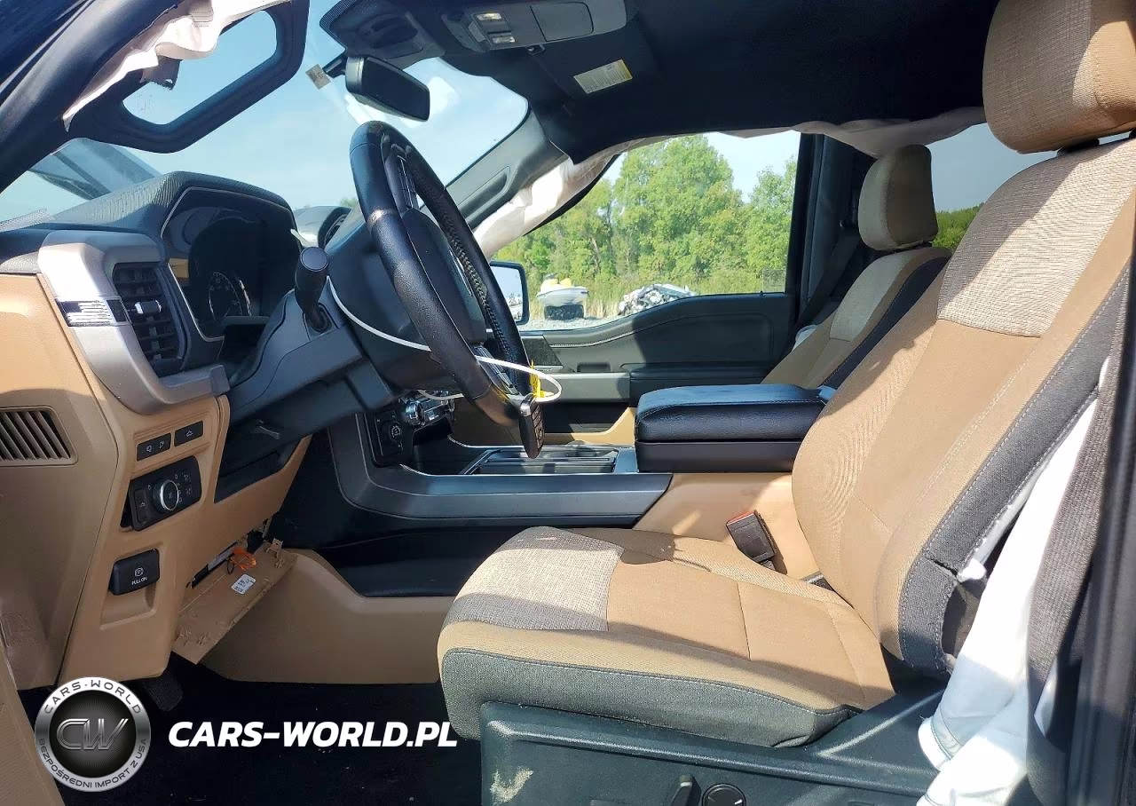 2022 Ford F-150 Xlt VIN:1FTFW1E85NFA23355 - 7