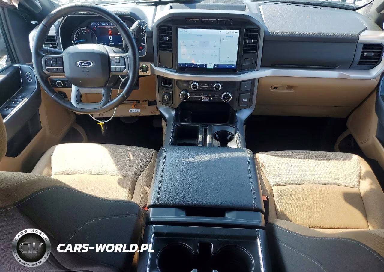 2022 Ford F-150 Xlt VIN:1FTFW1E85NFA23355 - 8