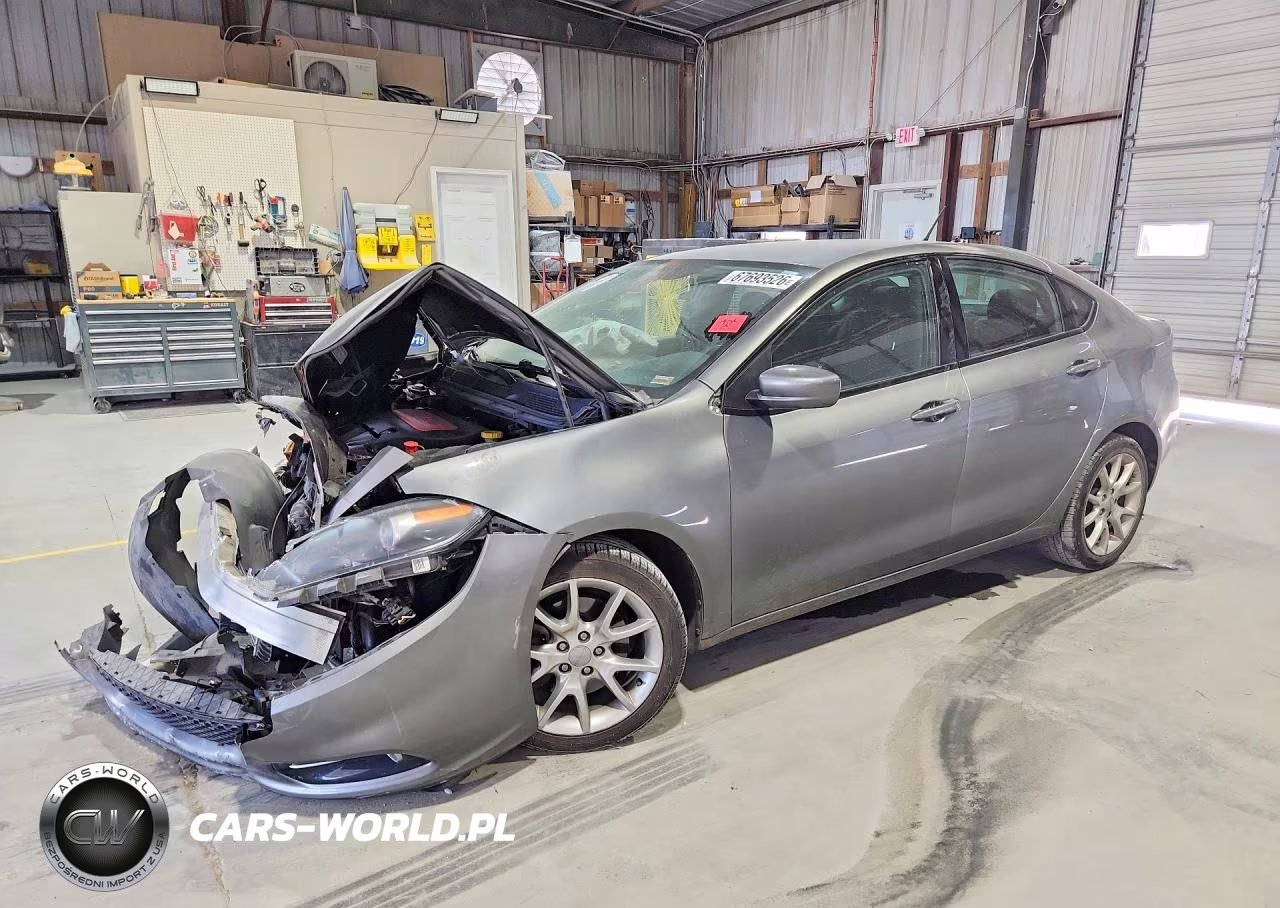 2013 Dodge Dart Sxt