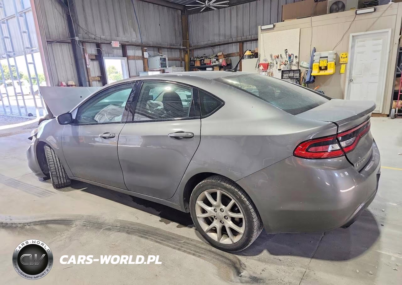 2013 Dodge Dart Sxt VIN:1C3CDFBH1DD329185 - 2