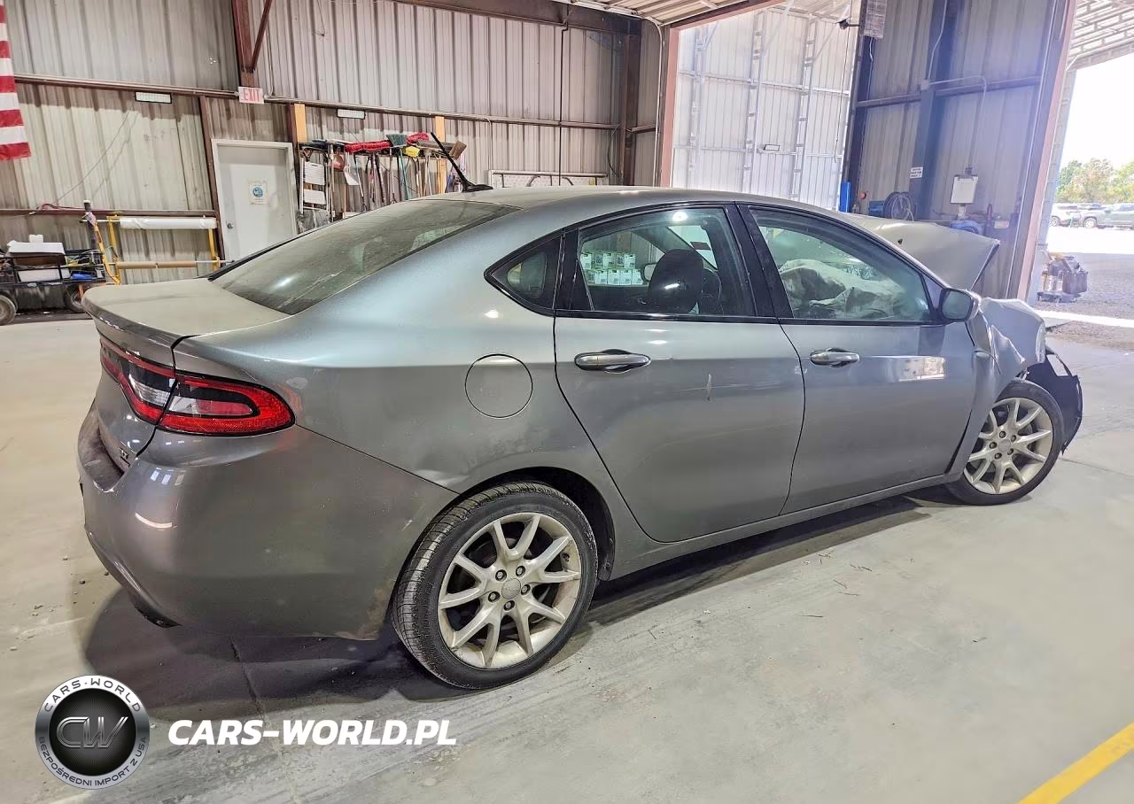 2013 Dodge Dart Sxt VIN:1C3CDFBH1DD329185 - 3