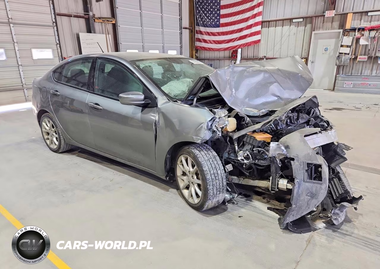 2013 Dodge Dart Sxt VIN:1C3CDFBH1DD329185 - 4