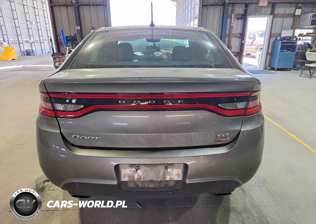 2013 Dodge Dart Sxt VIN:1C3CDFBH1DD329185 - 6