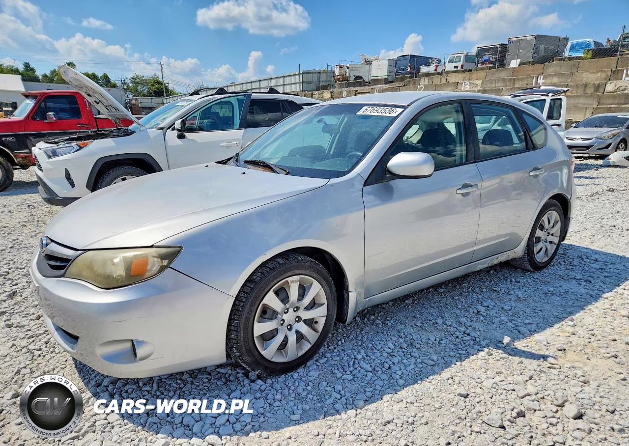 2010 Subaru Impreza 2.5I