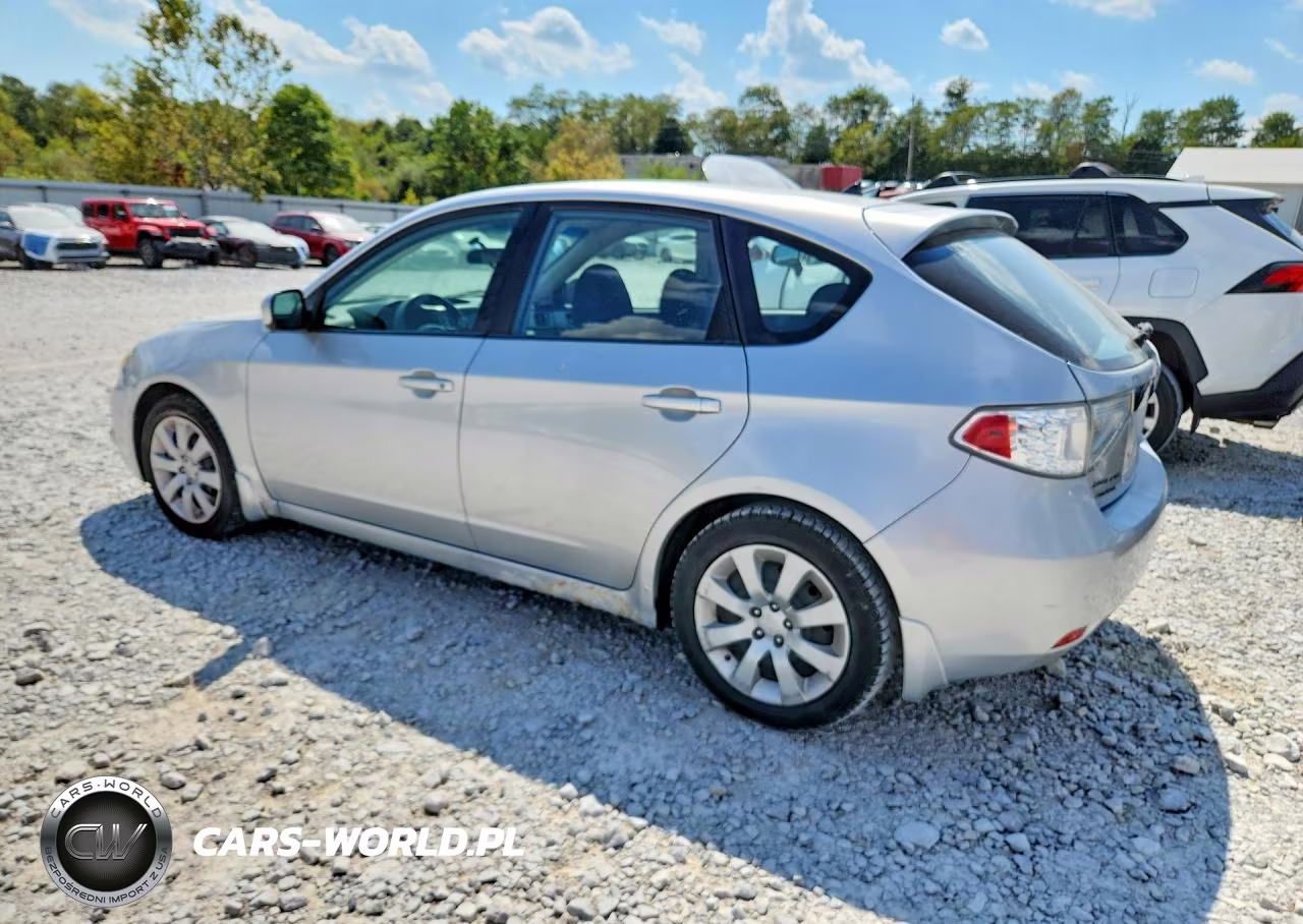 2010 Subaru Impreza 2.5I VIN:JF1GH6A64AH817557 - 2