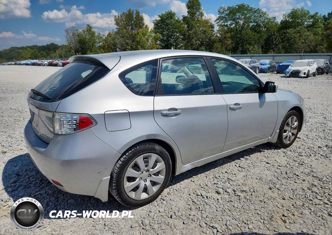 2010 Subaru Impreza 2.5I VIN:JF1GH6A64AH817557 - 3