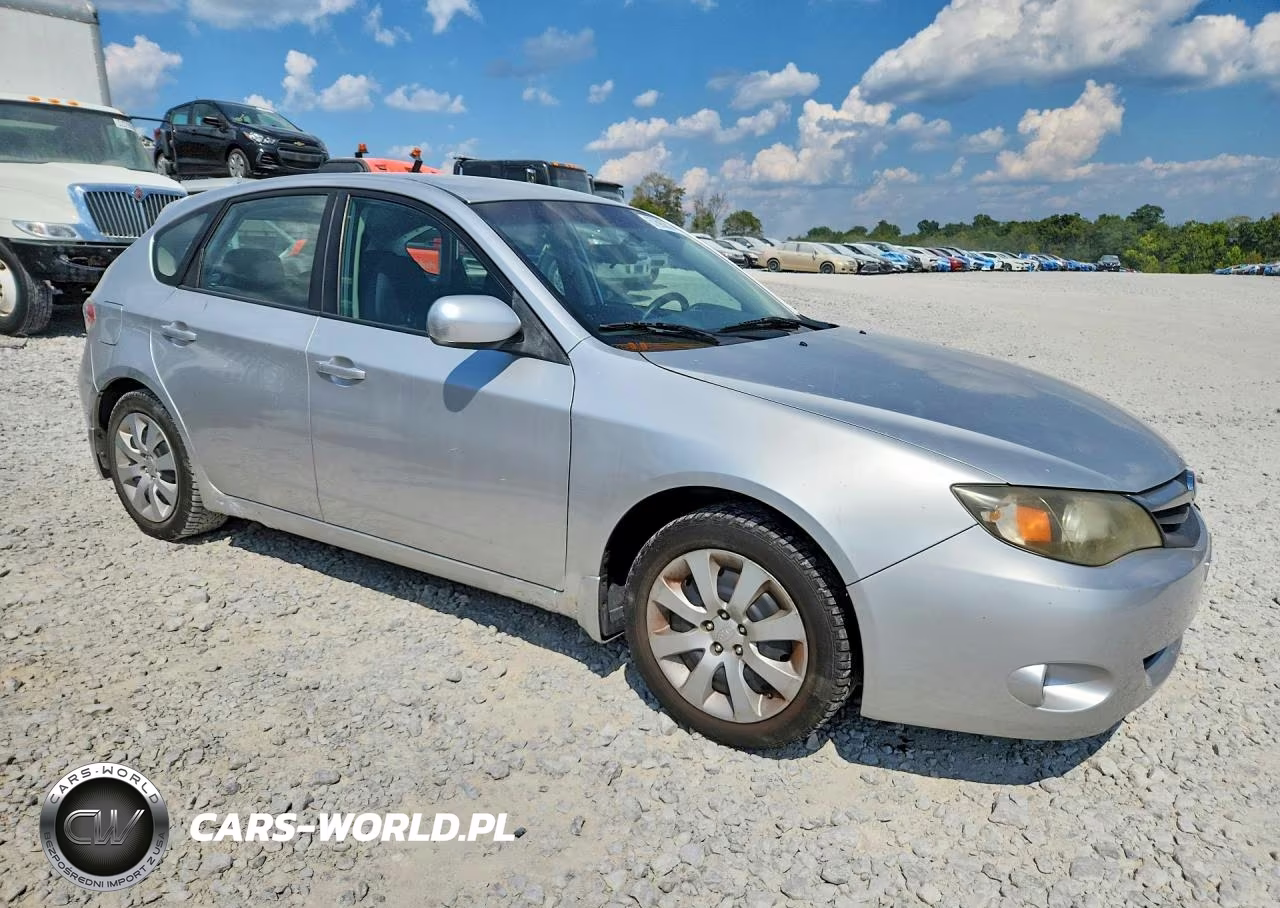 2010 Subaru Impreza 2.5I VIN:JF1GH6A64AH817557 - 4