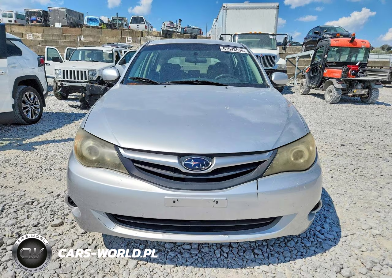 2010 Subaru Impreza 2.5I VIN:JF1GH6A64AH817557 - 5