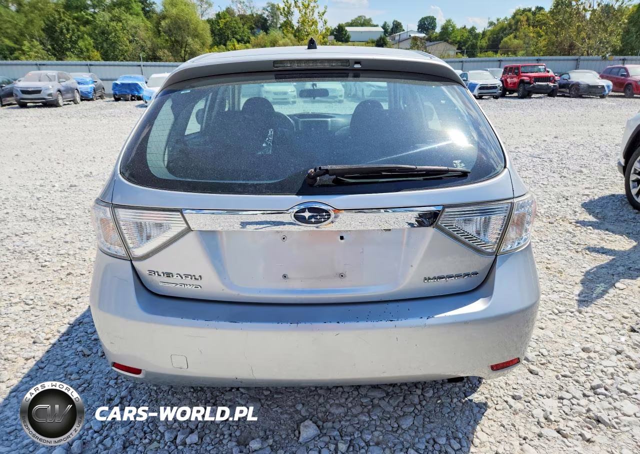 2010 Subaru Impreza 2.5I VIN:JF1GH6A64AH817557 - 6