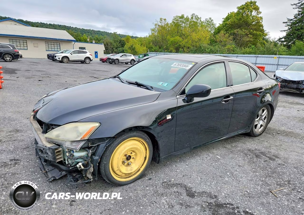 2007 Lexus Is 250 VIN:JTHCK262972009661 - 1