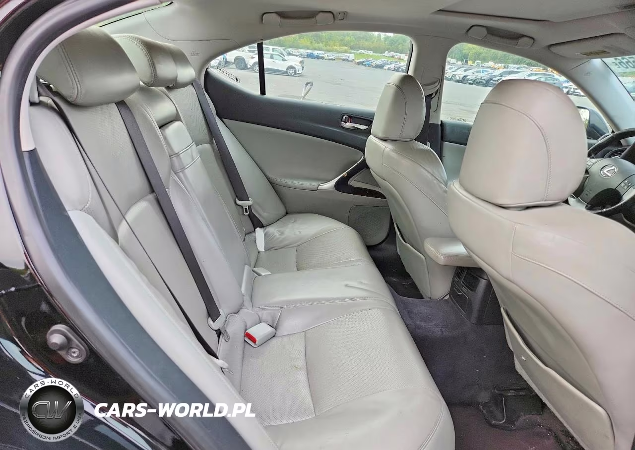 2007 Lexus Is 250 VIN:JTHCK262972009661 - 10