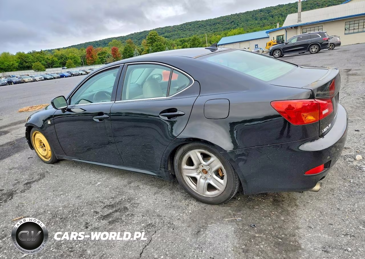 2007 Lexus Is 250 VIN:JTHCK262972009661 - 2