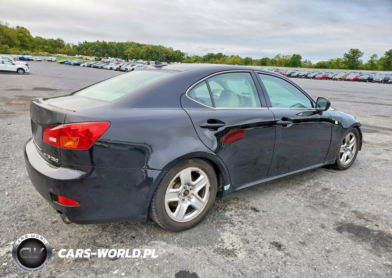 2007 Lexus Is 250 VIN:JTHCK262972009661 - 3