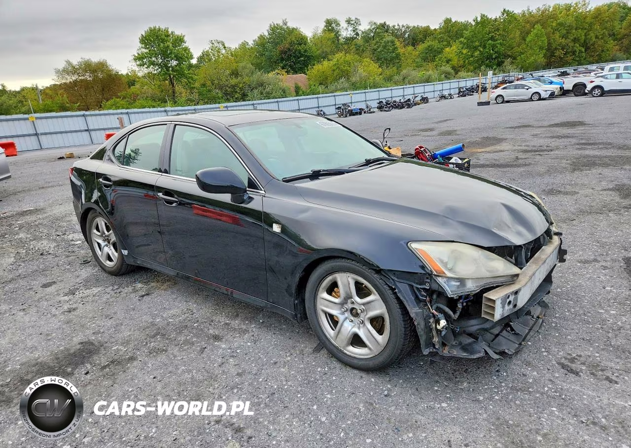 2007 Lexus Is 250 VIN:JTHCK262972009661 - 4