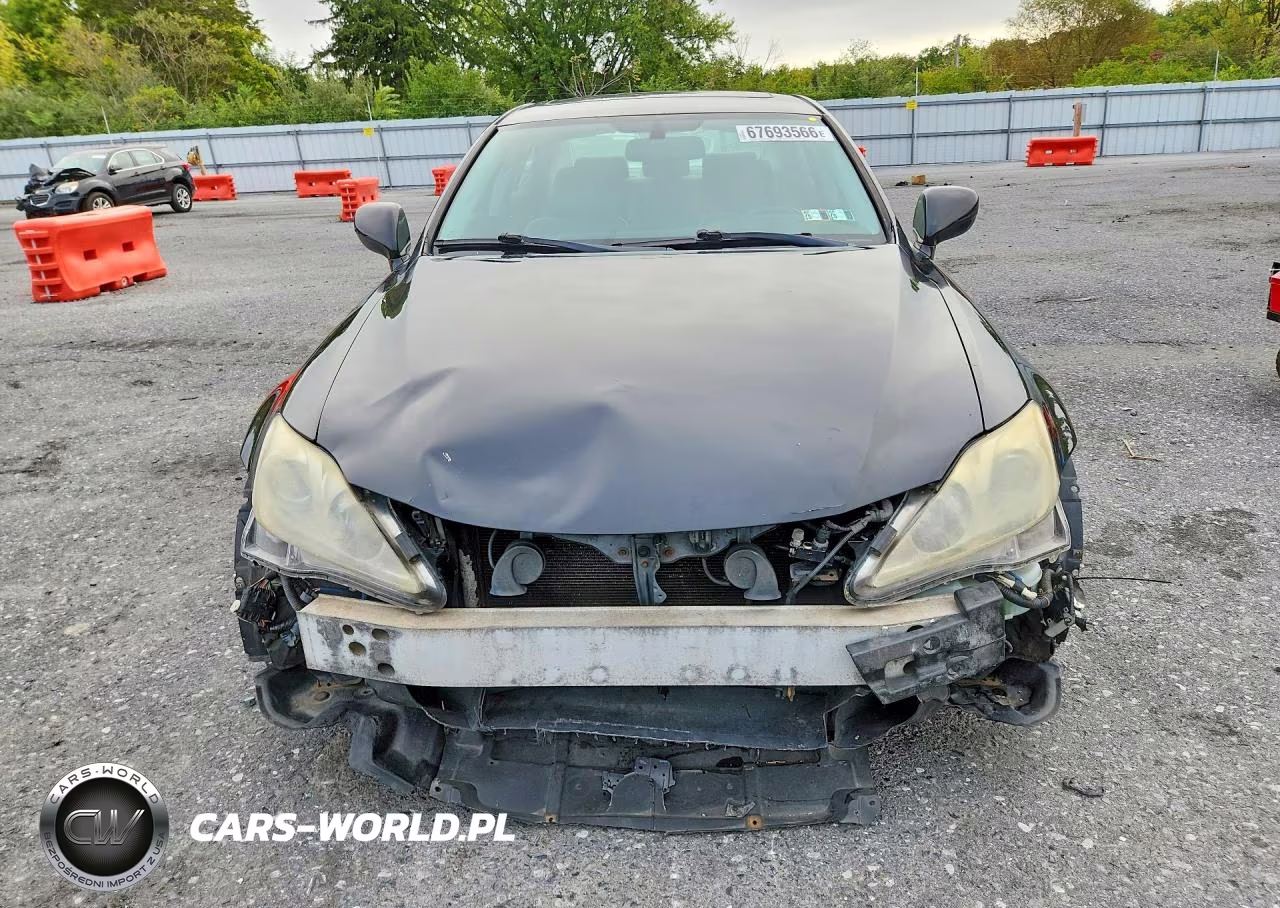 2007 Lexus Is 250 VIN:JTHCK262972009661 - 5