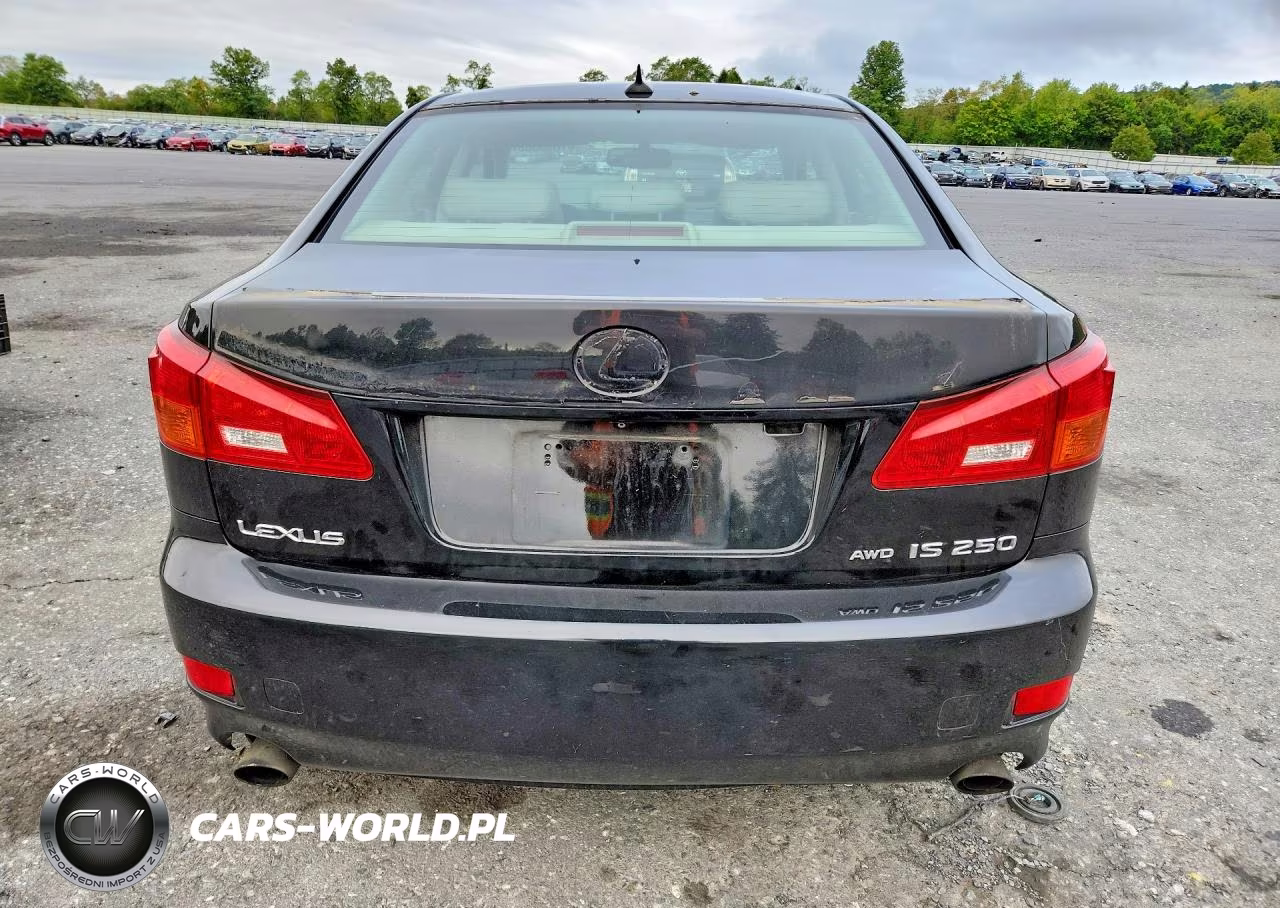 2007 Lexus Is 250 VIN:JTHCK262972009661 - 6