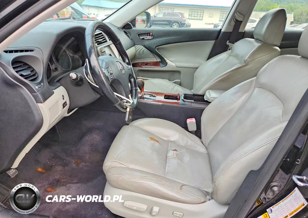 2007 Lexus Is 250 VIN:JTHCK262972009661 - 7