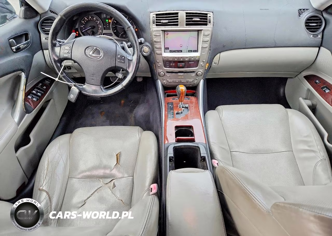 2007 Lexus Is 250 VIN:JTHCK262972009661 - 8