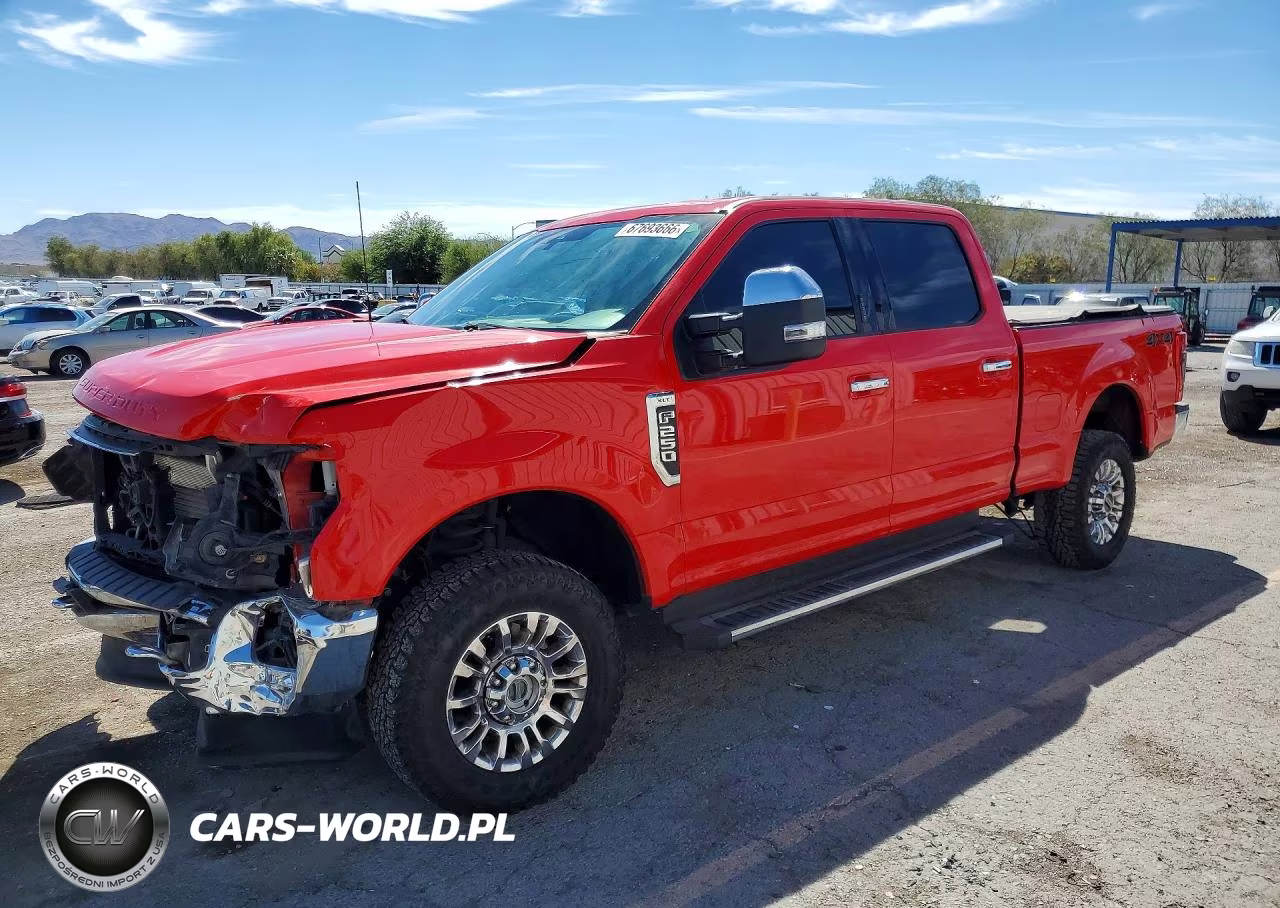 2022 Ford F250 Super Duty VIN:1FT7W2B6XNED05476 - 1