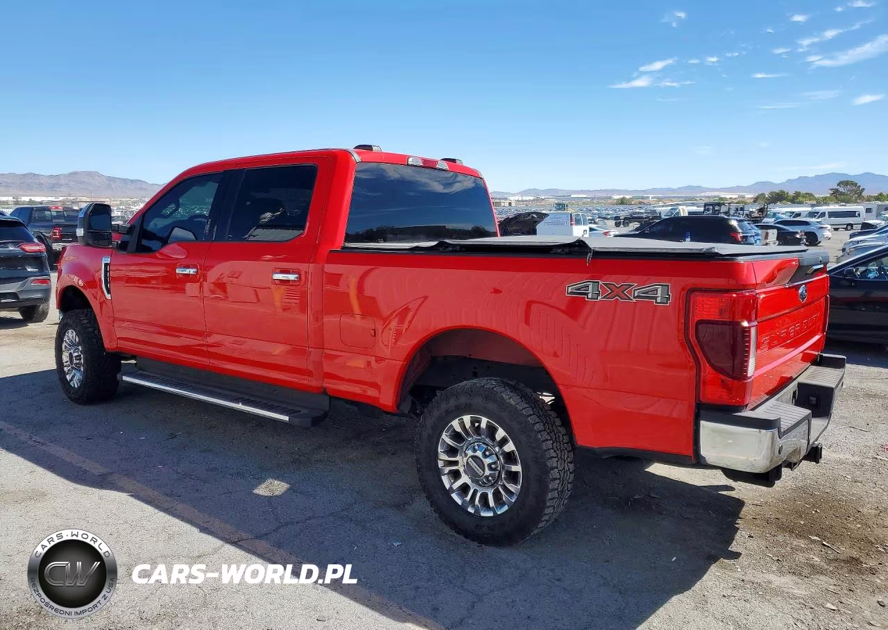 2022 Ford F250 Super Duty VIN:1FT7W2B6XNED05476 - 2