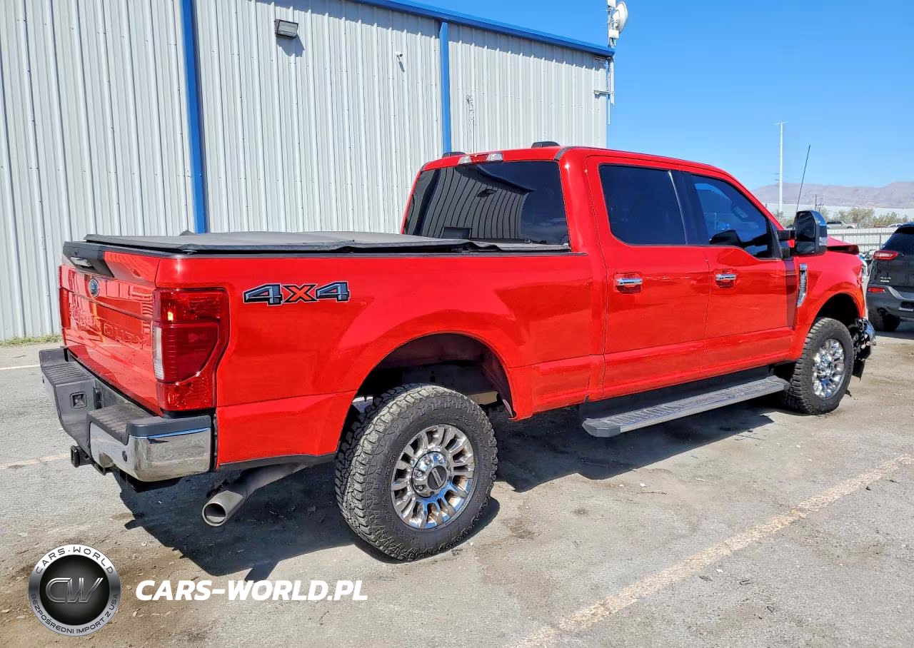 2022 Ford F250 Super Duty VIN:1FT7W2B6XNED05476 - 3