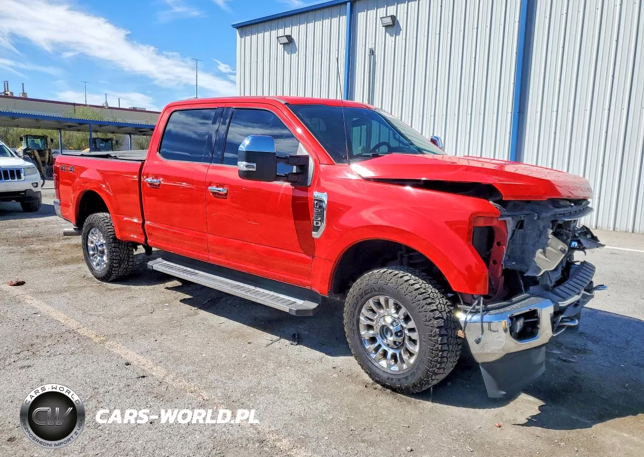 2022 Ford F250 Super Duty VIN:1FT7W2B6XNED05476 - 4