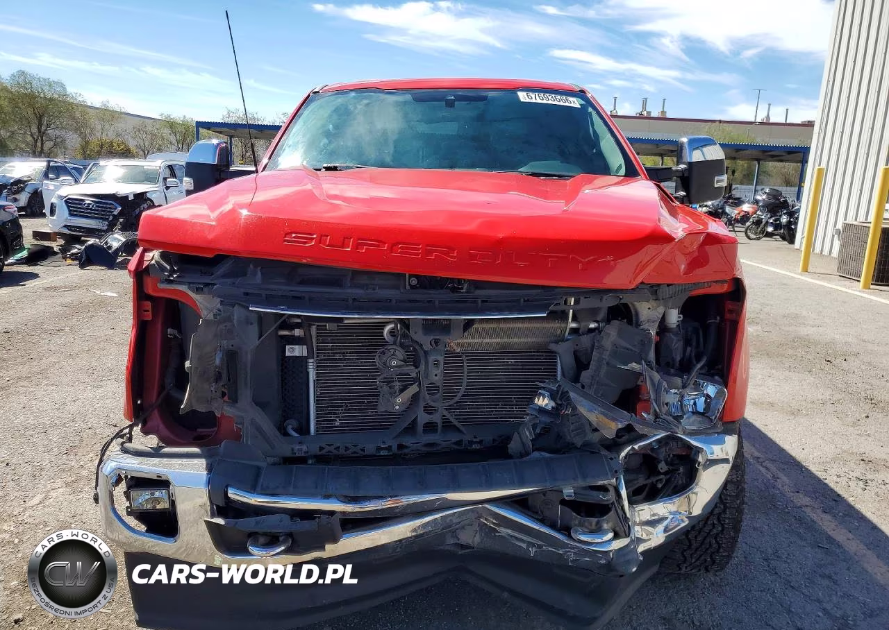 2022 Ford F250 Super Duty VIN:1FT7W2B6XNED05476 - 5