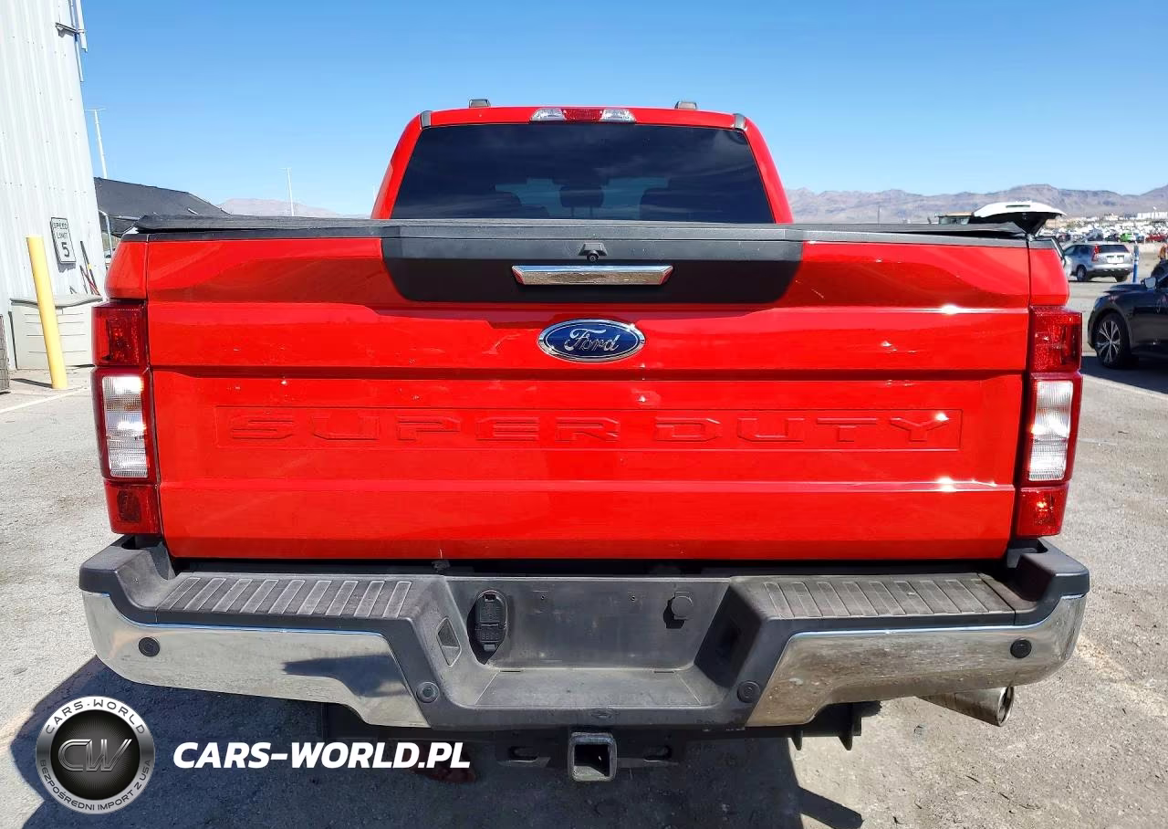 2022 Ford F250 Super Duty VIN:1FT7W2B6XNED05476 - 6