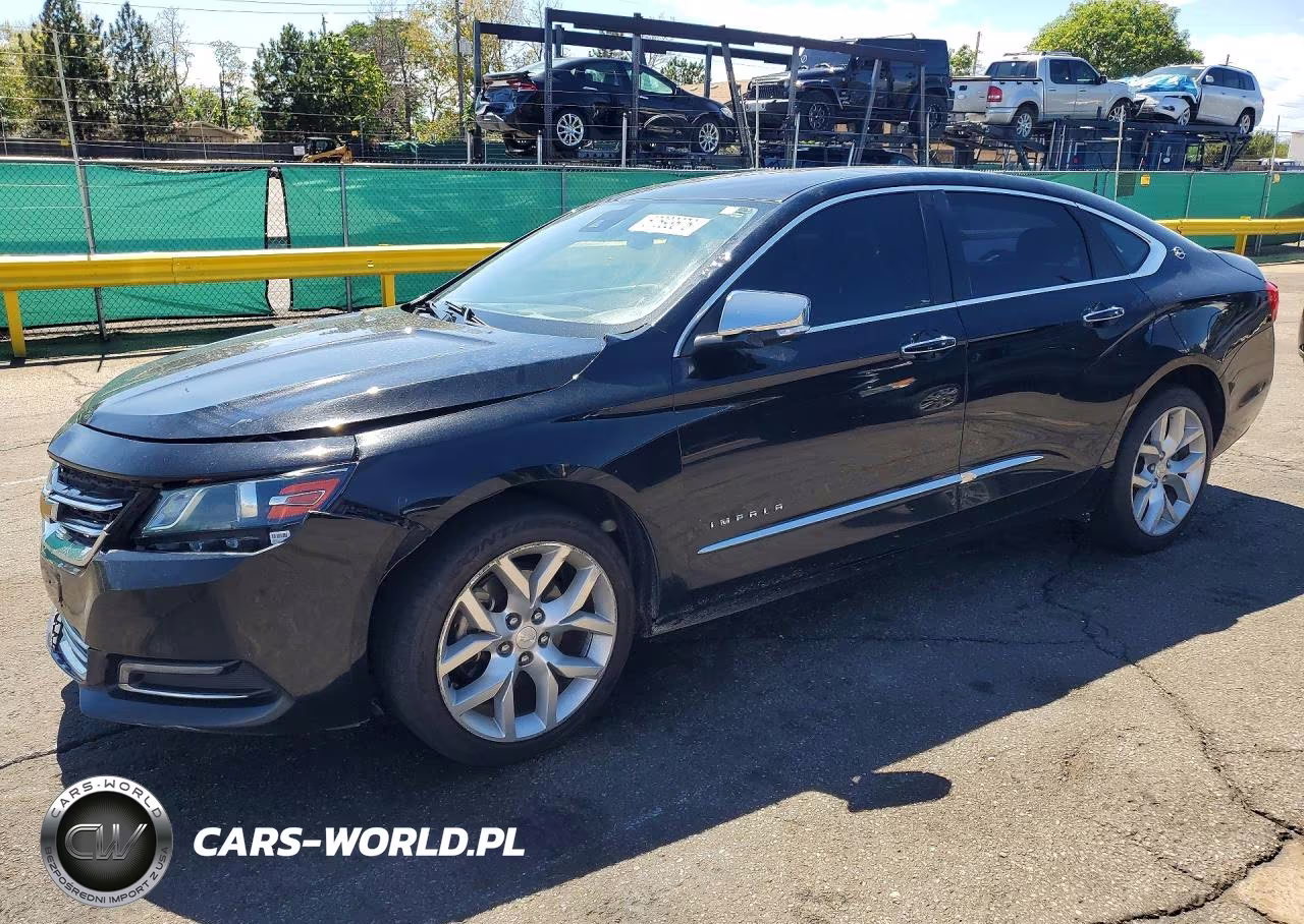 2017 Chevrolet Impala Premier