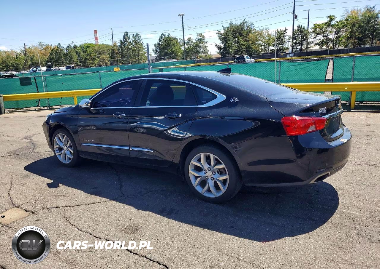 2017 Chevrolet Impala Premier VIN:2G1145S3XH9157476 - 2