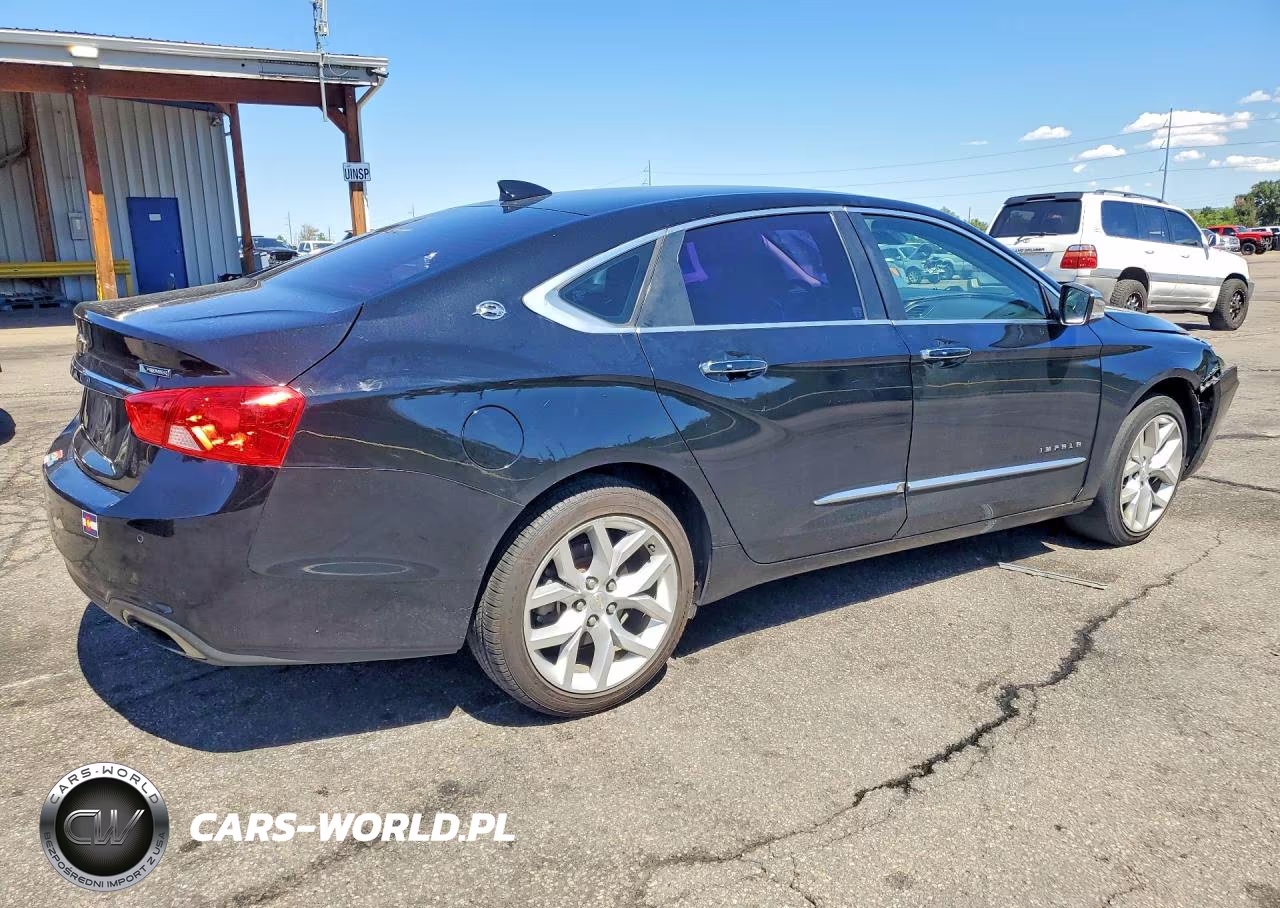 2017 Chevrolet Impala Premier VIN:2G1145S3XH9157476 - 3
