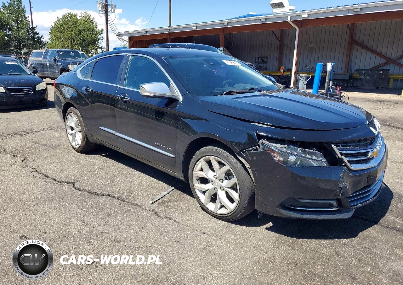 2017 Chevrolet Impala Premier VIN:2G1145S3XH9157476 - 4