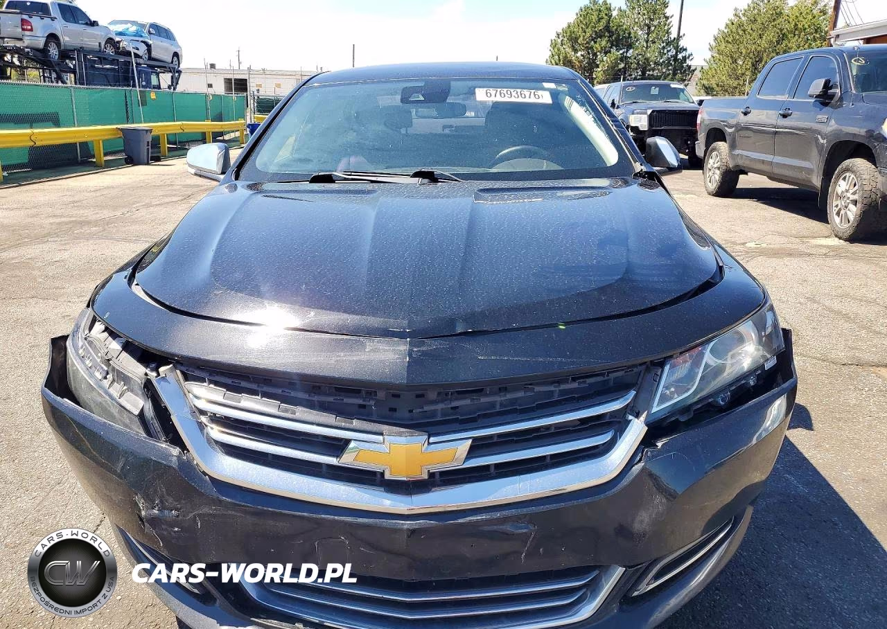 2017 Chevrolet Impala Premier VIN:2G1145S3XH9157476 - 5