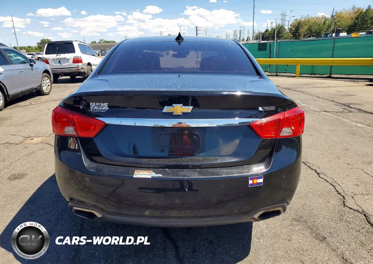 2017 Chevrolet Impala Premier VIN:2G1145S3XH9157476 - 6
