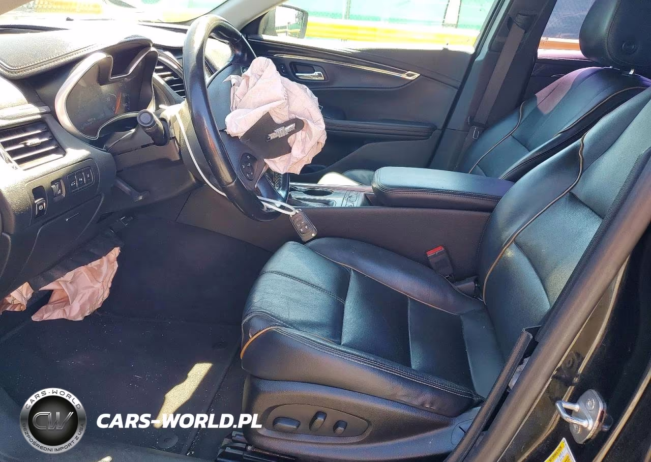2017 Chevrolet Impala Premier VIN:2G1145S3XH9157476 - 7