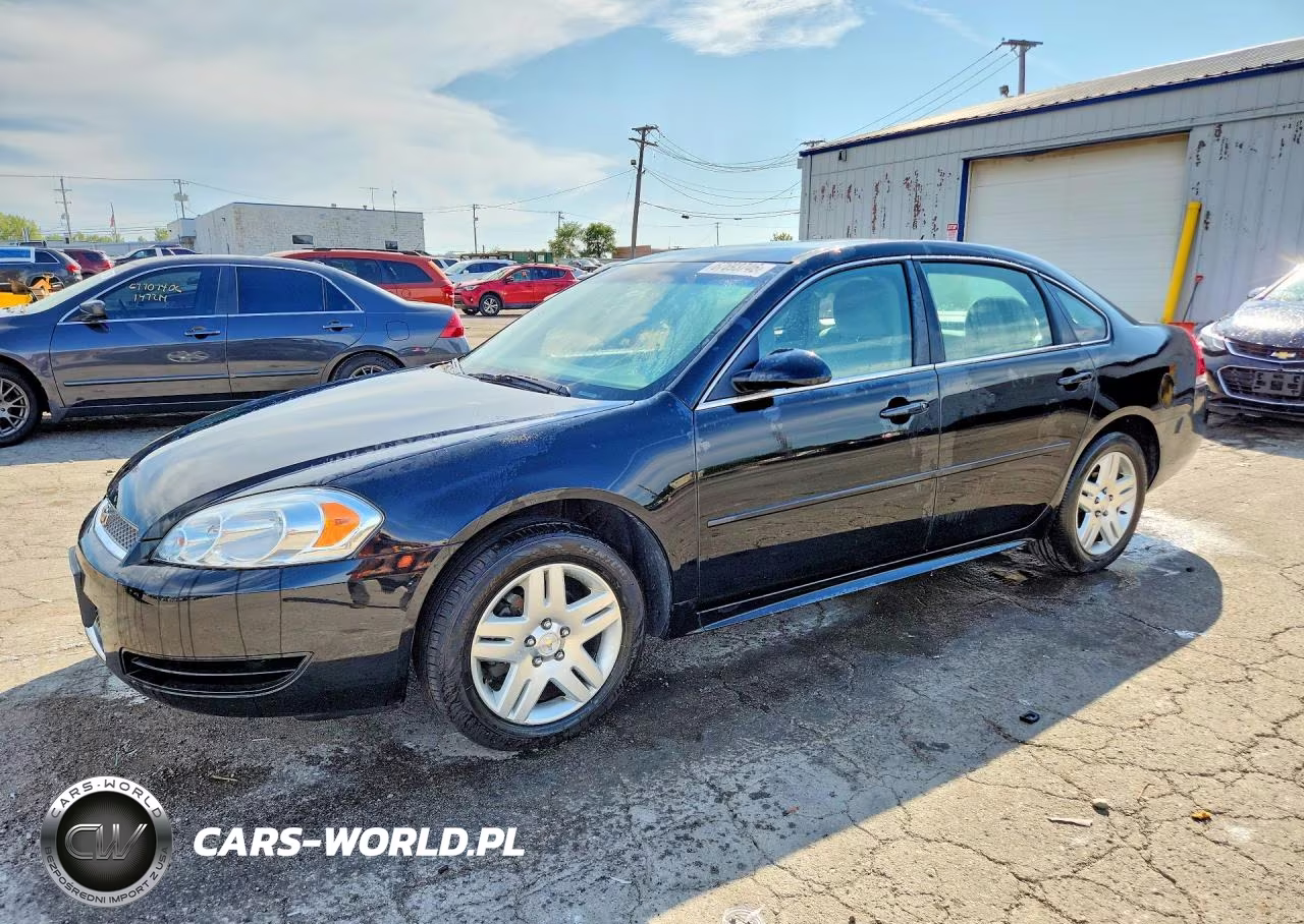 2014 Chevrolet Impala Limited