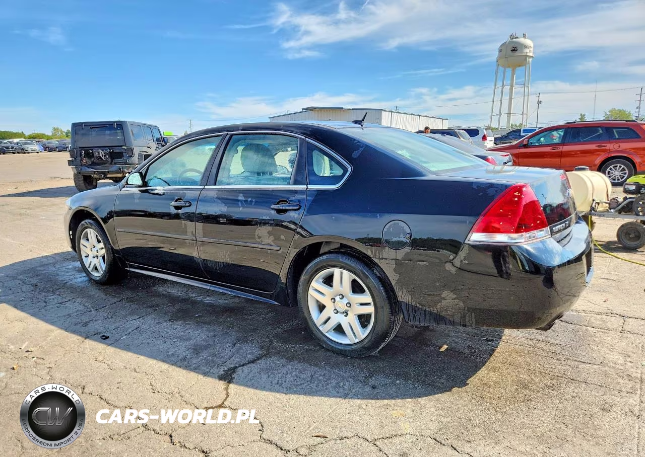 2014 Chevrolet Impala Limited VIN:2G1WB5E36E1171358 - 2