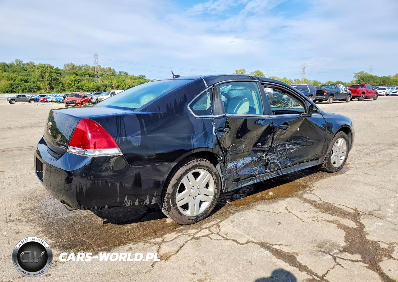 2014 Chevrolet Impala Limited VIN:2G1WB5E36E1171358 - 3