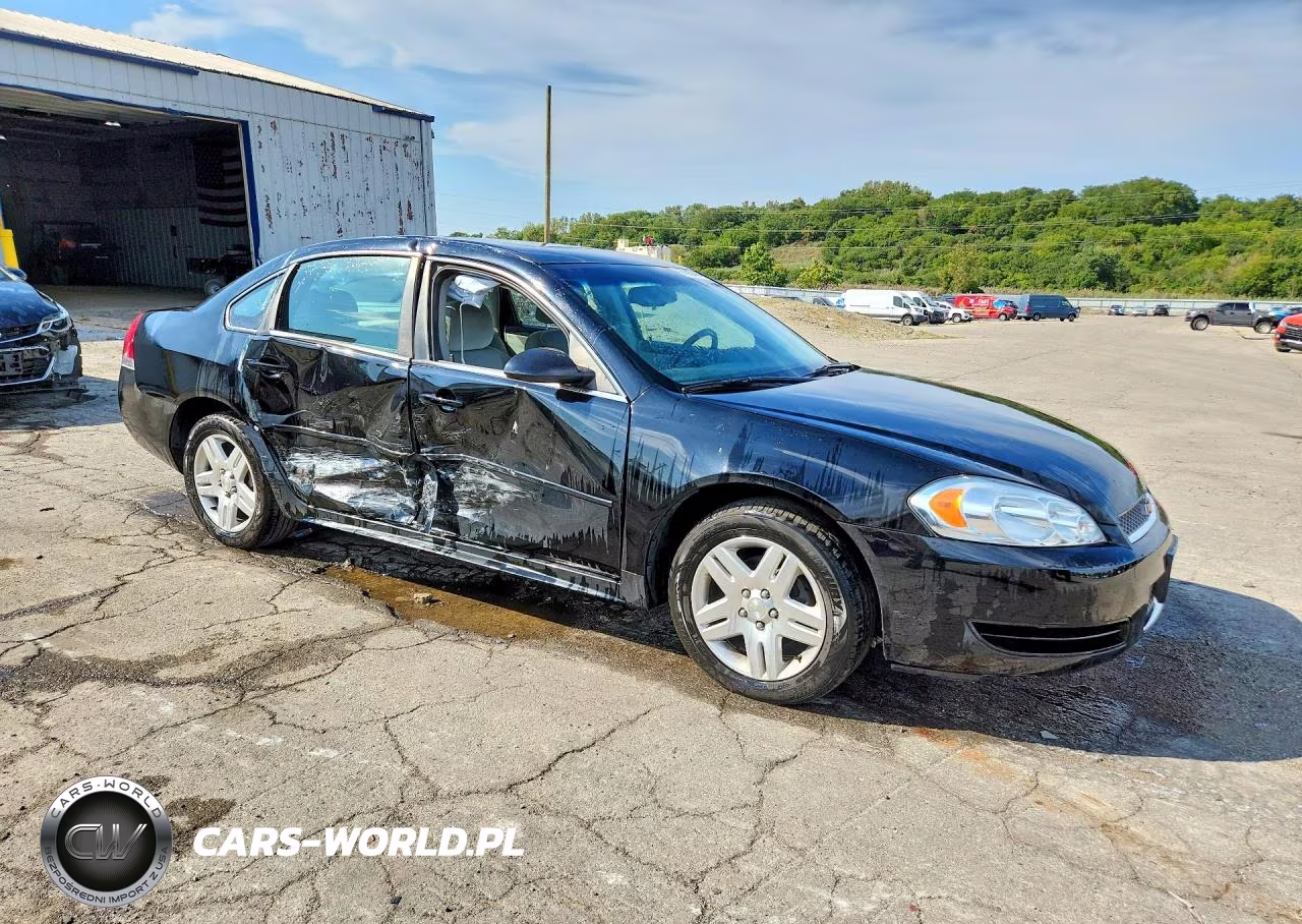 2014 Chevrolet Impala Limited VIN:2G1WB5E36E1171358 - 4