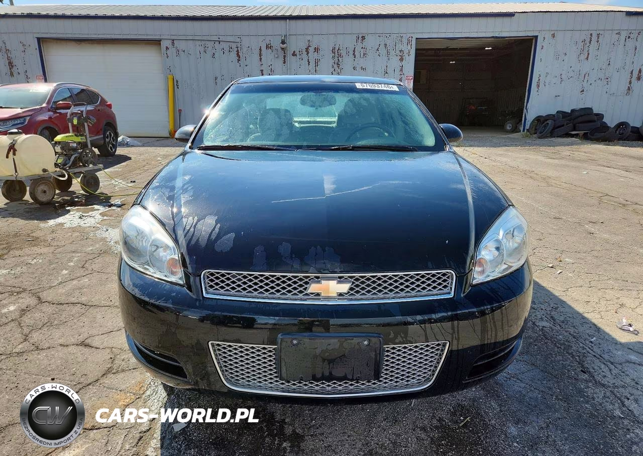 2014 Chevrolet Impala Limited VIN:2G1WB5E36E1171358 - 5