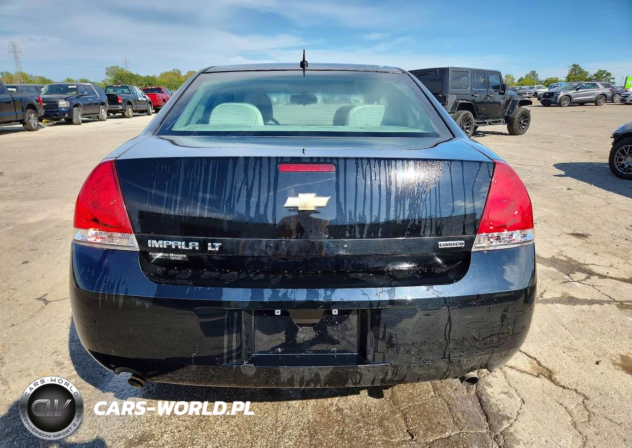 2014 Chevrolet Impala Limited VIN:2G1WB5E36E1171358 - 6