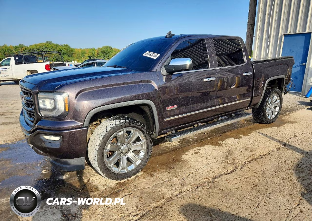 2016 GMC Sierra K1500 Slt VIN:3GTU2NEC7GG199534 - 1