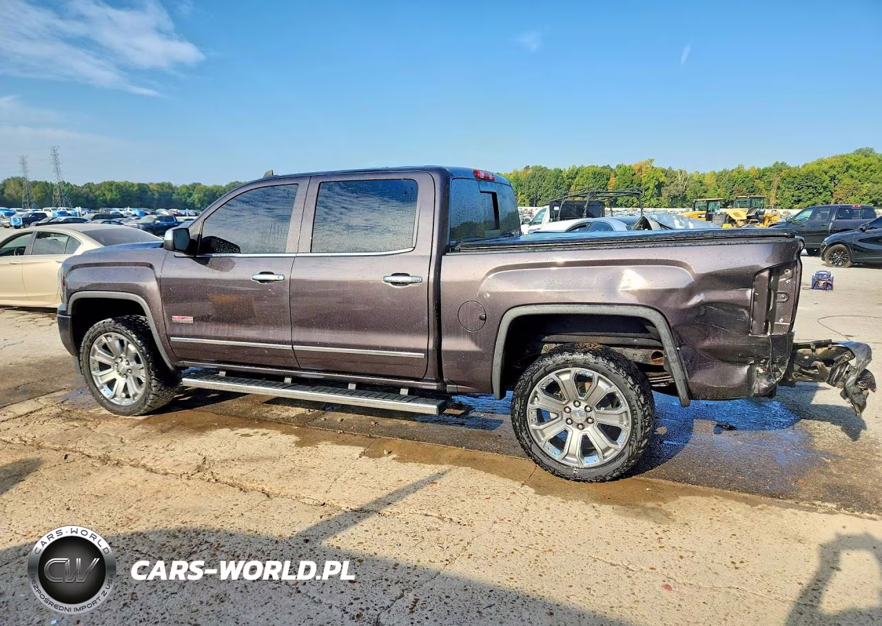 2016 GMC Sierra K1500 Slt VIN:3GTU2NEC7GG199534 - 2